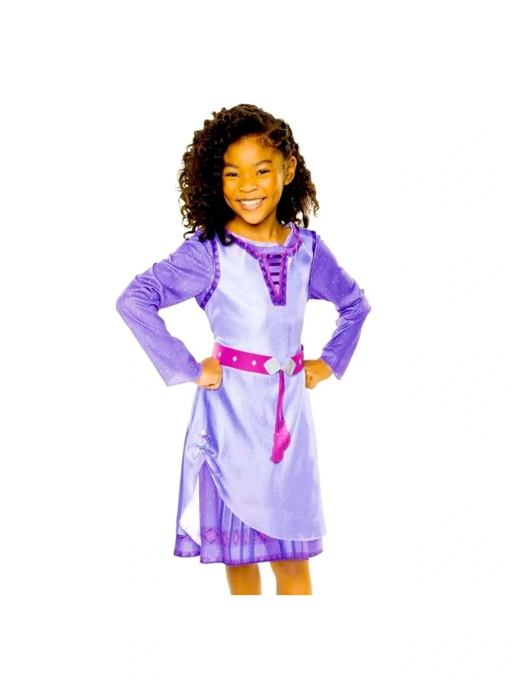🆕- Disney's Wish-Asha Dress Authentic Movie Licensed Costume Sizes 4-6X